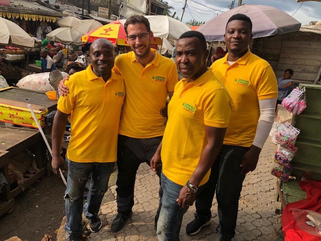 Équipe et séminaires de formation — Cameroun Energy