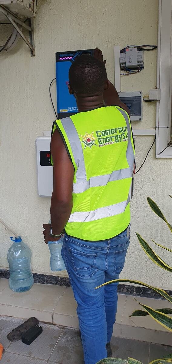 Installation et mise en service — Cameroun Energy