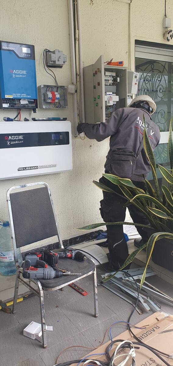Installation et mise en service — Cameroun Energy