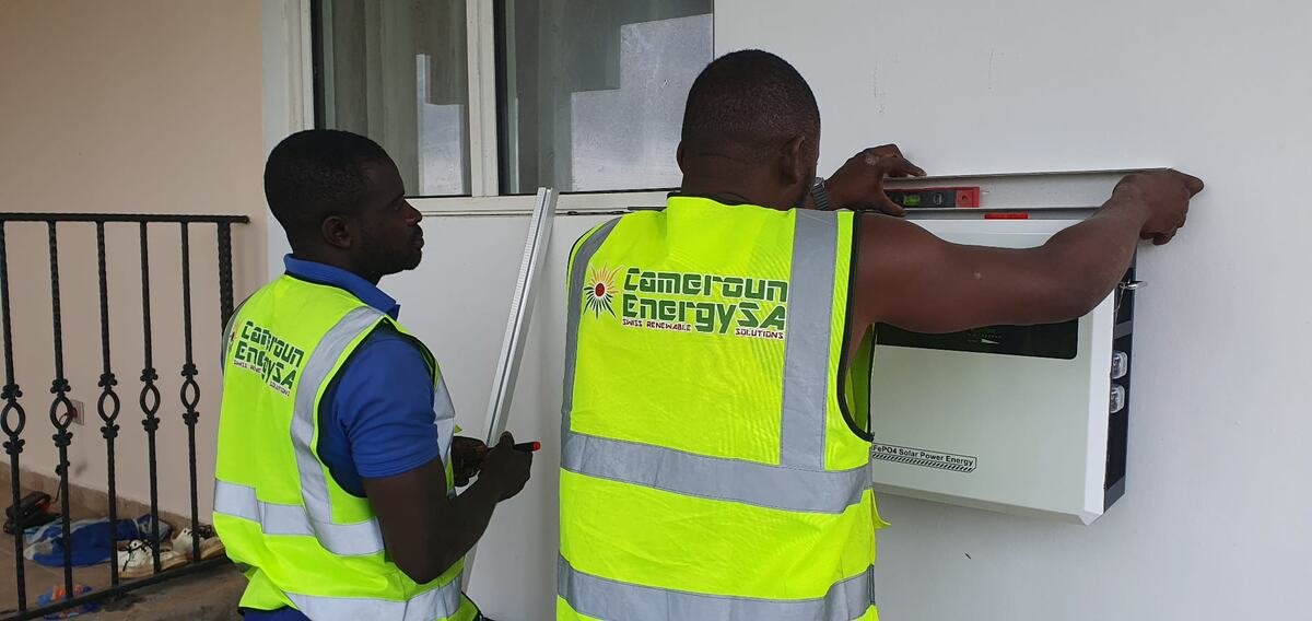 Installation et mise en service — Cameroun Energy