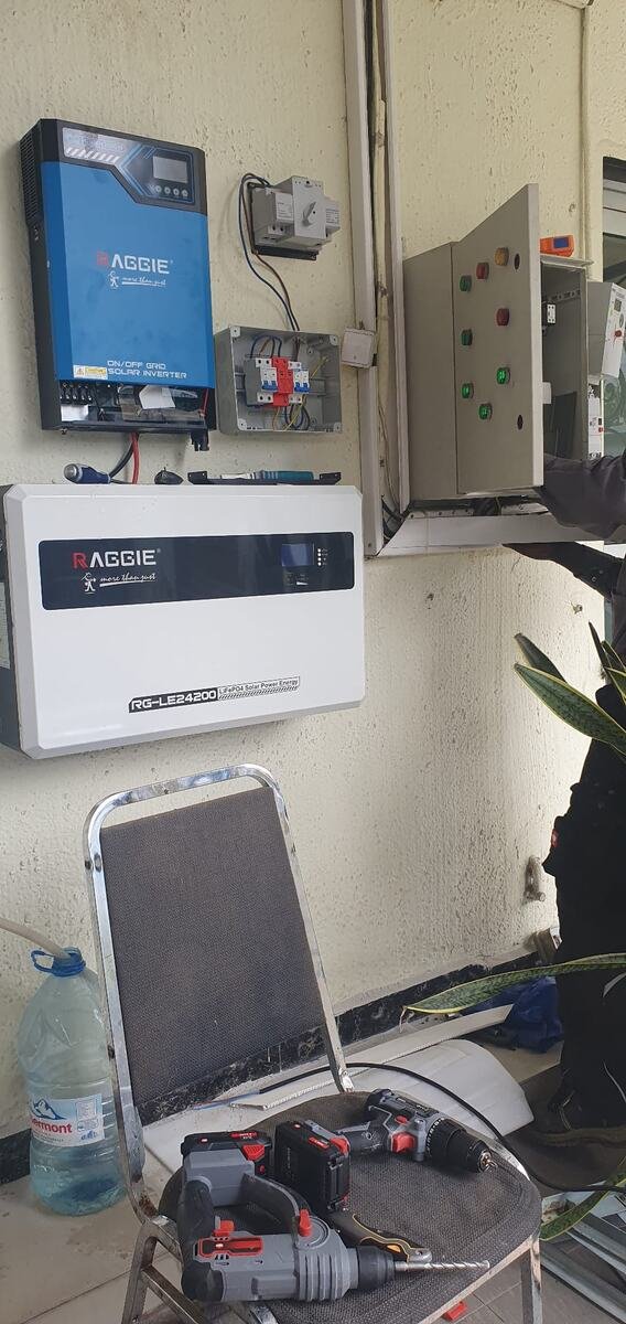 Installation et mise en service — Cameroun Energy