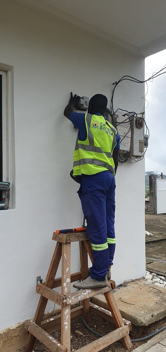 Installation et mise en service — Cameroun Energy