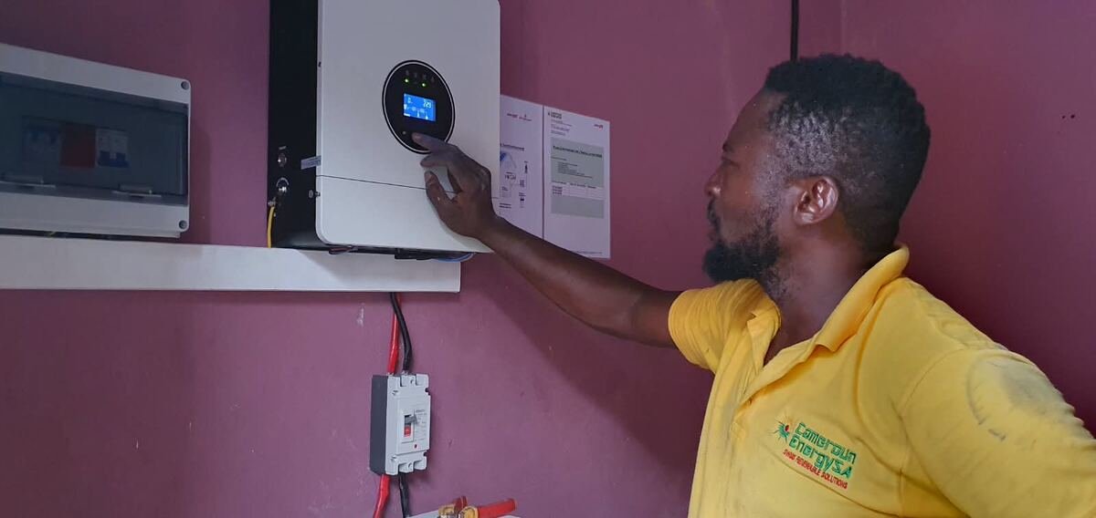 Installation et mise en service — Cameroun Energy