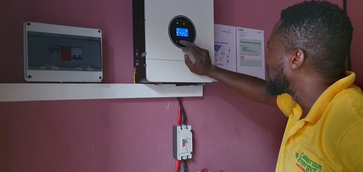 Installation et mise en service — Cameroun Energy