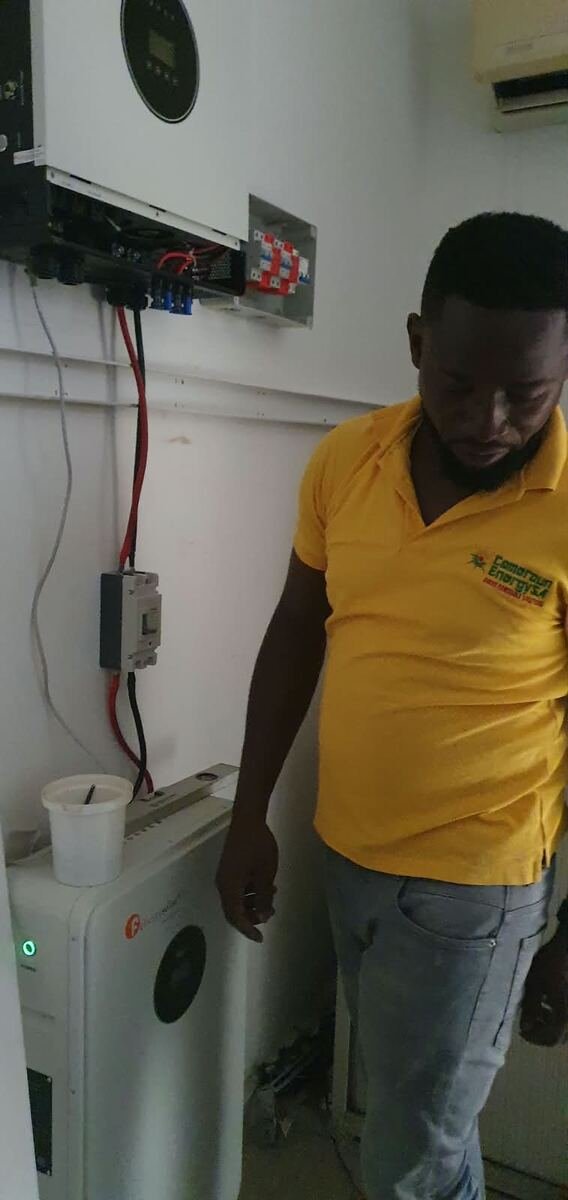 Installation et mise en service — Cameroun Energy