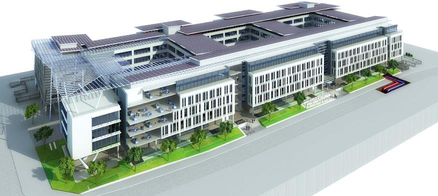 Le bâtiment du futur — présentation Cameroun Energy SA