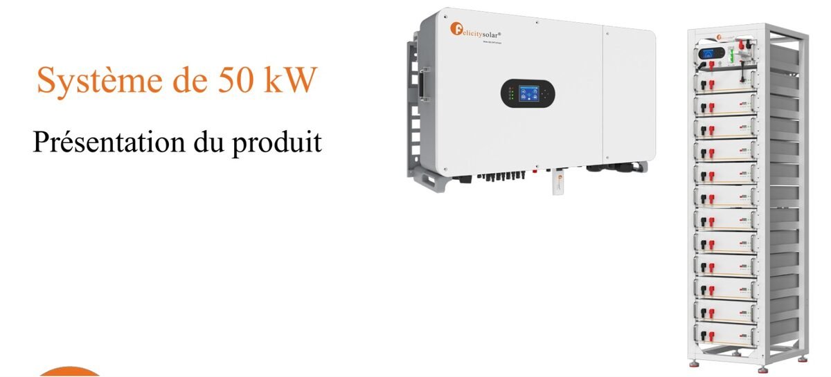 Systèmes complets de 50 kW
