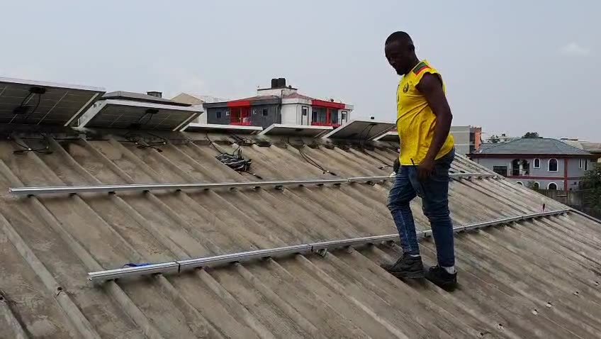 Vidéo — sur le chantier — Cameroun Energy