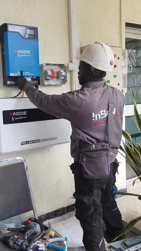 Vidéo — sur le chantier — Cameroun Energy