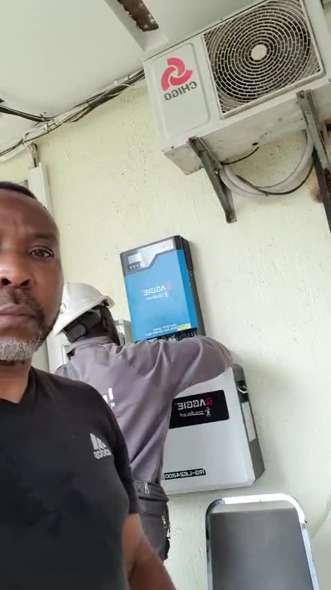 Vidéo — sur le chantier — Cameroun Energy