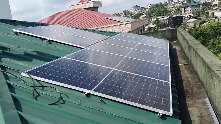 Vidéo — sur le chantier — Cameroun Energy