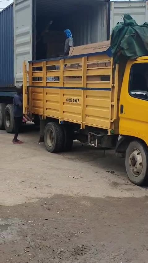 Vidéo — sur le chantier — Cameroun Energy