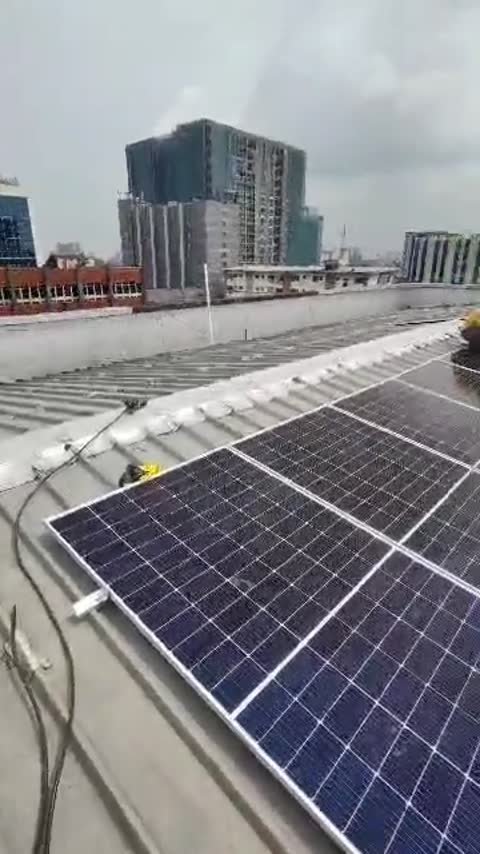 Vidéo — sur le chantier — Cameroun Energy