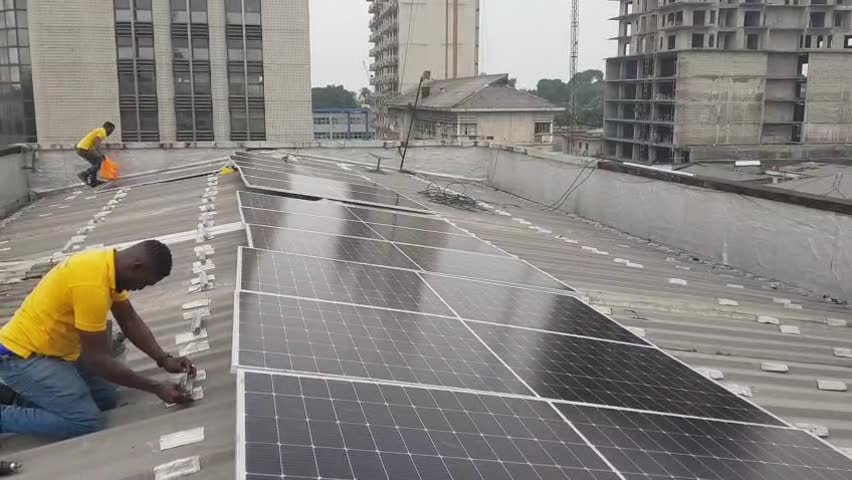 Vidéo — sur le chantier — Cameroun Energy