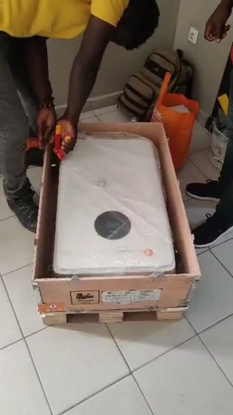 Vidéo — sur le chantier — Cameroun Energy