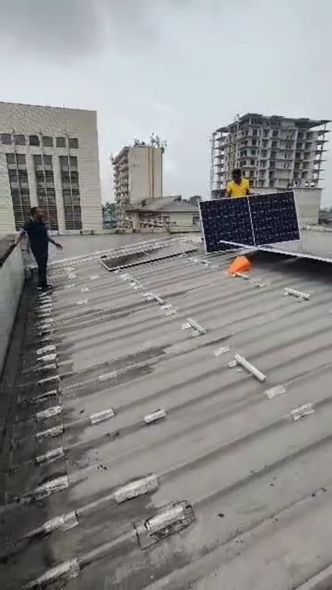 Vidéo — sur le chantier — Cameroun Energy