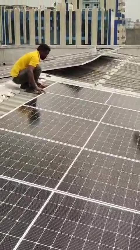 Vidéo — sur le chantier — Cameroun Energy
