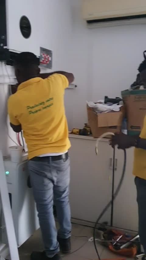 Vidéo — sur le chantier — Cameroun Energy