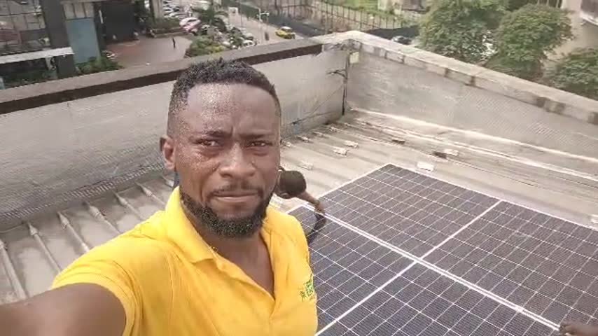 Vidéo — sur le chantier — Cameroun Energy